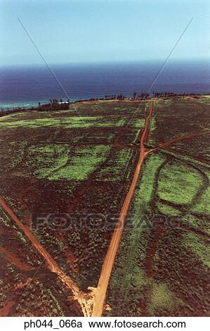 Lands, fields and tracks, Kauai, Hawaii, aerial view View Large Photo Image Stock Image - Lands, fields and tracks, Kauai, Hawaii, aerial view. Fotosearch