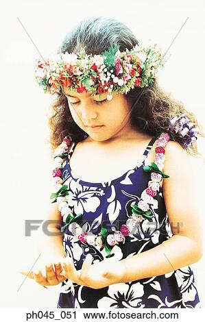 Little hula girl dancing near ocean View Large Photo Image Stock Image - Little hula girl dancing near ocean. Fotosearch