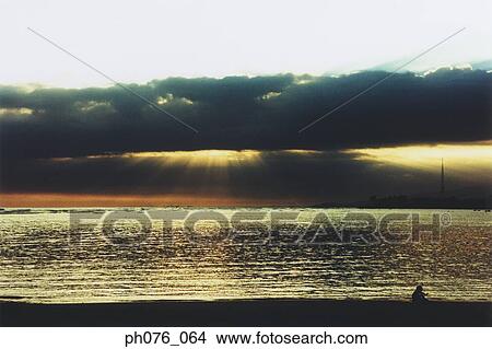 Hawaii beach at sunset View Large Photo Image Picture - Hawaii beach at sunset. Fotosearch