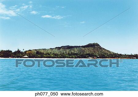 Diamond Head, Oahu, Hawaii, USA View Large Photo Image Stock Image - Diamond Head, Oahu, Hawaii, USA . Fotosearch