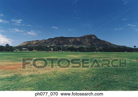 Diamond Head, Oahu, Hawaii, USA View Large Photo Image Stock Image - Diamond Head, Oahu, Hawaii, USA . Fotosearch