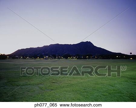 Diamond Head, Oahu, Hawaii, USA View Large Photo Image Stock Photography - Diamond Head, Oahu, Hawaii, USA . Fotosearch
