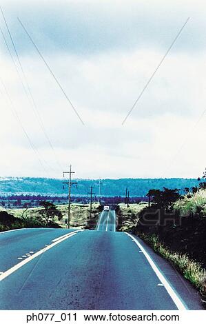 US, Hawaii, Country road View Large Photo Image Stock Image - US, Hawaii, Country road. Fotosearch
