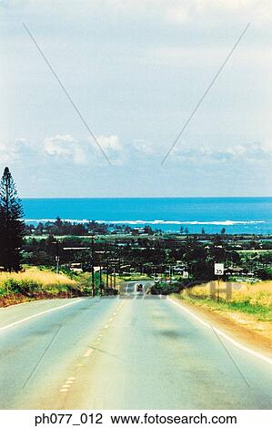 US, Hawaii, Country road View Large Photo Image Stock Image - US, Hawaii, Country road. Fotosearch