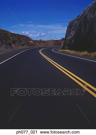 US, Hawaii, Country road View Large Photo Image Stock Image - US, Hawaii, Country road. Fotosearch