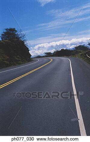 US, Hawaii, Country road View Large Photo Image Stock Image - US, Hawaii, Country road. Fotosearch