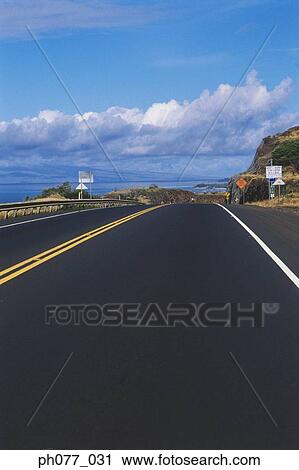 US, Hawaii, Country road View Large Photo Image Stock Image - US, Hawaii, Country road. Fotosearch