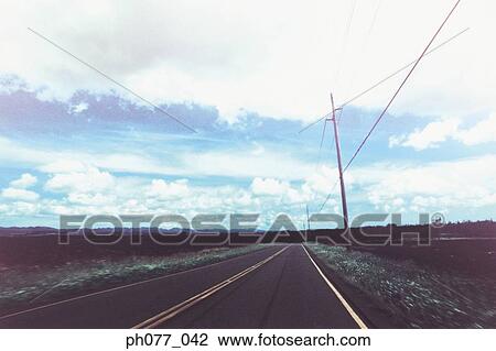 US, Hawaii, Country road View Large Photo Image Stock Image - US, Hawaii, Country road. Fotosearch