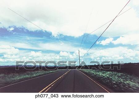 US, Hawaii, Country road View Large Photo Image Stock Image - US, Hawaii, Country road. Fotosearch
