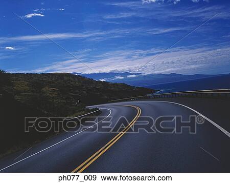 US, Hawaii, Country road View Large Photo Image Stock Photo - US, Hawaii, Country road. Fotosearch