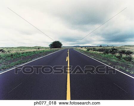 US, Hawaii, Country road View Large Photo Image Stock Photo - US, Hawaii, Country road. Fotosearch