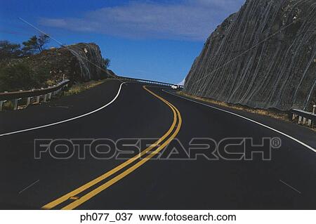 US, Hawaii, Country road View Large Photo Image Stock Photo - US, Hawaii, Country road. Fotosearch
