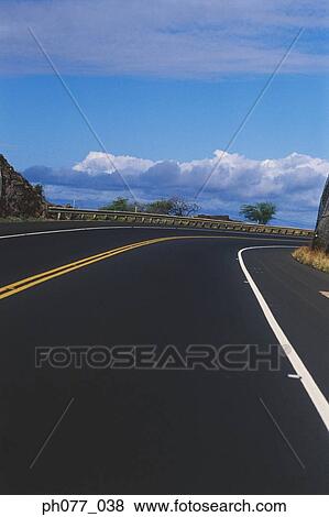 US, Hawaii, Country road View Large Photo Image Stock Photo - US, Hawaii, Country road. Fotosearch
