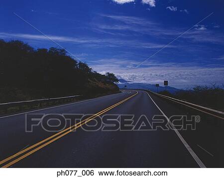 US, Hawaii, Country road View Large Photo Image Stock Photograph - US, Hawaii, Country road. Fotosearch