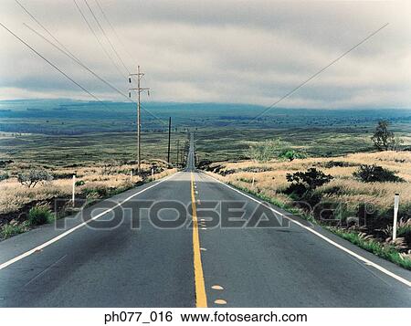 US, Hawaii, Country road View Large Photo Image Stock Photograph - US, Hawaii, Country road. Fotosearch
