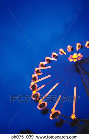 Ferris Wheel View Large Photo Image Stock Photo - Ferris Wheel . Fotosearch