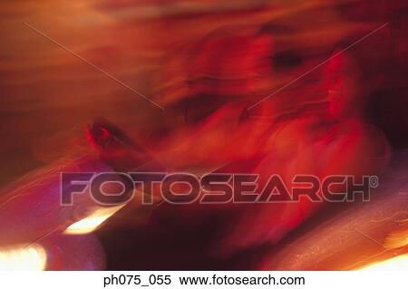 Young women driving bumper car in amusement park View Large Photo Image Stock Photography - Young women driving bumper car in amusement park . Fotosearch