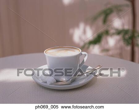 Cup of cappuccino View Large Photo Image Stock Photography - Cup of cappuccino . Fotosearch