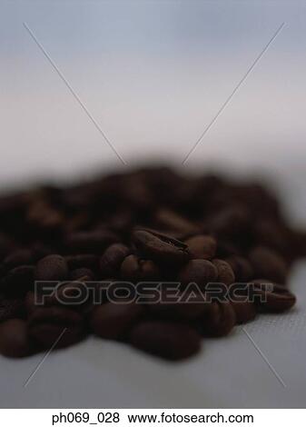Roasted coffee beans, selective focus View Large Photo Image Stock Photo - Roasted coffee beans, selective focus. Fotosearch
