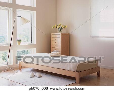 Bedroom interior View Large Photo Image Stock Photograph - Bedroom interior. Fotosearch