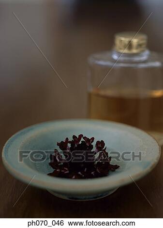 Stock Photograph - Decorative items in the bathroom. Fotosearch