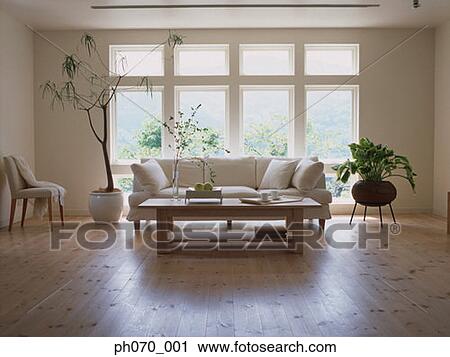 Living room interior View Large Photo Image Stock Image - Living room interior. Fotosearch