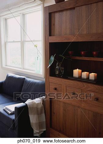 Neatly arranged furniture in the room View Large Photo Image Stock Photo - Neatly arranged furniture in the room. Fotosearch
