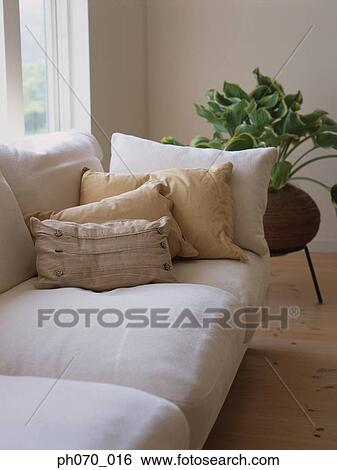 Sofa set in the living room View Large Photo Image Stock Photograph - Sofa set in the living room. Fotosearch