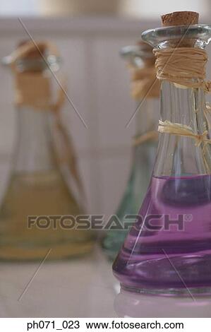 Bottles of aromatherapy oils View Large Photo Image Stock Image - Bottles of aromatherapy oils. Fotosearch