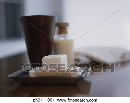 Stock Photo - Toiletries . Fotosearch