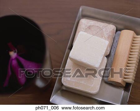 Stock Photograph - Toiletries . Fotosearch