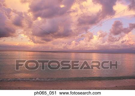 Dawn on beach View Large Photo Image Stock Image - Dawn on beach. Fotosearch