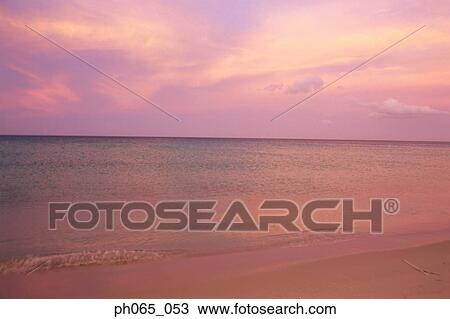 Dawn on beach View Large Photo Image Stock Image - Dawn on beach. Fotosearch