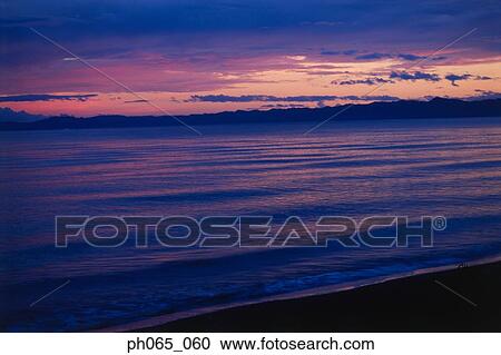 Dawn on beach View Large Photo Image Stock Image - Dawn on beach. Fotosearch