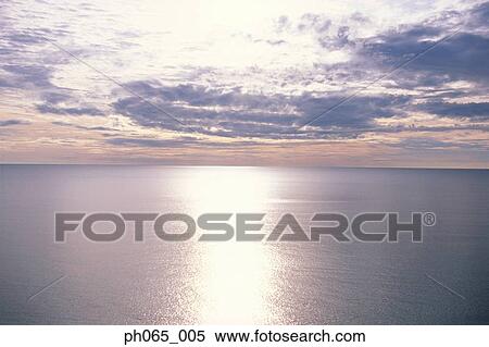 Sunset Clouds View Large Photo Image Stock Photography - Sunset Clouds . Fotosearch