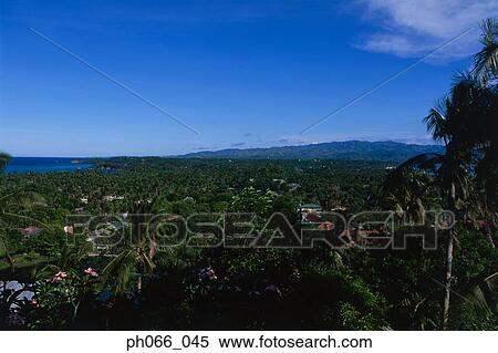 Stock Photography - Aerial view of residential. Fotosearch