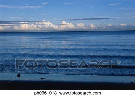 Stock Photo - Beach at low tide. Fotosearch