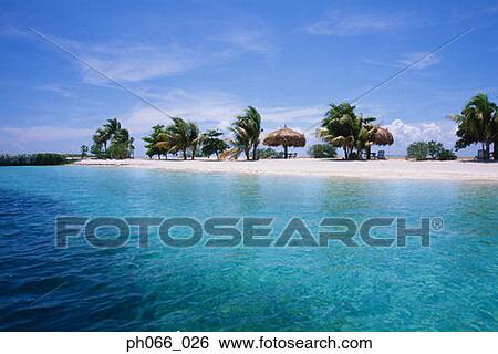 Stock Photograph - Beach resort. Fotosearch