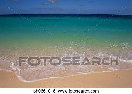 Waves Breaking on Shore View Large Photo Image Stock Photograph - Waves Breaking on Shore . Fotosearch