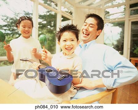 Father and children playing View Large Photo Image Stock Image - Father and children playing. Fotosearch