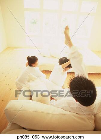 Father playing with children View Large Photo Image Stock Image - Father playing with children. Fotosearch