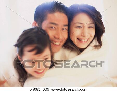 Portrait of father, mother and daughter View Large Photo Image Stock Photography - Portrait of father, mother and daughter. Fotosearch