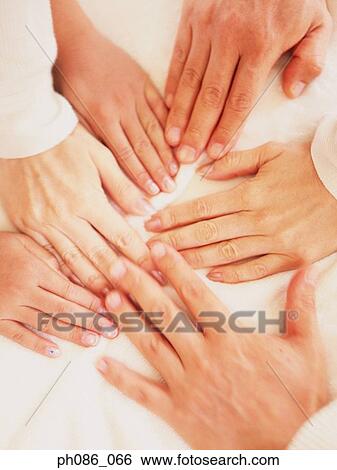 Hands of adults and children View Large Photo Image Stock Photograph - Hands of adults and children. Fotosearch