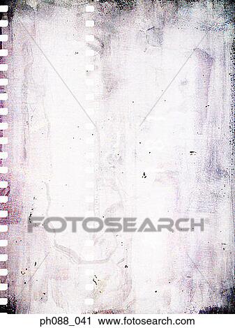 Stock Image - Black and purple patches against white background. Fotosearch