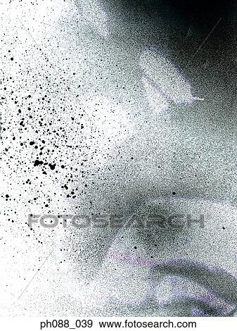 Black grainy patches against white background View Large Photo Image Stock Photo - Black grainy patches against white background. Fotosearch