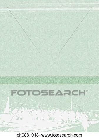 Stock Photo - People running in white against light green background. Fotosearch