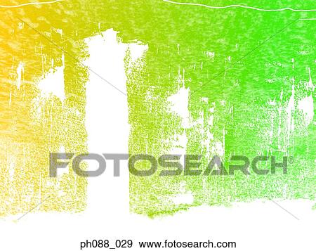 Tones of green against white background View Large Photo Image Stock Photo - Tones of green against white background. Fotosearch