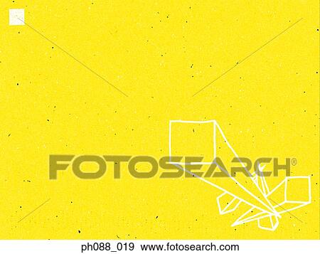 White lines against yellow background View Large Photo Image Stock Photo - White lines against yellow background. Fotosearch