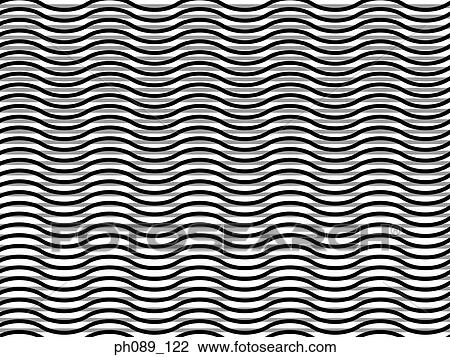 Black and gray wave lines against white background View Large Photo Image Stock Image - Black and gray wave lines against white background. Fotosearch