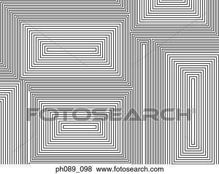 Black block lines against white background View Large Photo Image Stock Photo - Black block lines against white background. Fotosearch